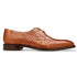 Belvedere Bolero Antique Almond Genuine Quill Ostrich Dress Shoes