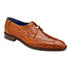 Belvedere Bolero Antique Almond Genuine Quill Ostrich Dress Shoes