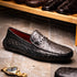Marco_Di_Milano Bolonia Black Leather Oxford