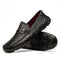 Marco_Di_Milano Bolonia Black Leather Oxford