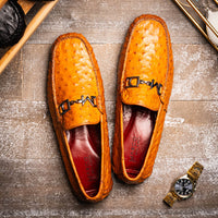 Marco Di Milano Bolonia Brandy Leather Dress Shoe