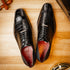 Marco_Di_Milano Bono Black Leather Luxury Shoe