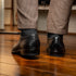 Marco_Di_Milano Bono Black Leather Luxury Shoe