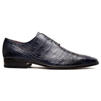 Marco Di Milano Bono Navy Leather Oxford