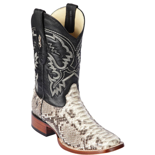 Python Square Toe Boot