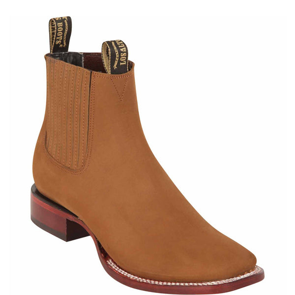 Shedron Square Toe Chelsea Boot