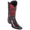 Botas de Avestruz Original Horma Europea LAB-760318