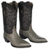 Botas de Avestruz Original Horma Puntal  -B