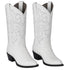 Botas de Avestruz Original Horma Puntal -A