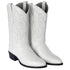 Botas de Avestruz Original Horma Puntal  -B