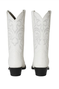 Botas de Avestruz Original Horma Puntal -A