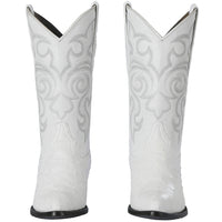 Botas de Avestruz Original Horma Puntal -A