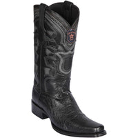Botas de Avestruz Panza Horma Europea LAB-769705