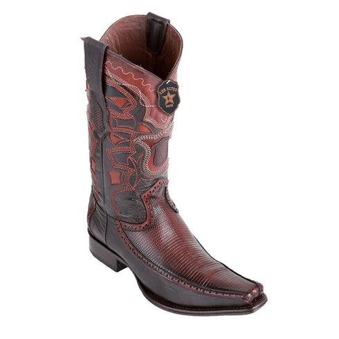 Bota de Armadillo Lizard y Venado Horma Europea LAB-76F0616 - Los Altos Boots