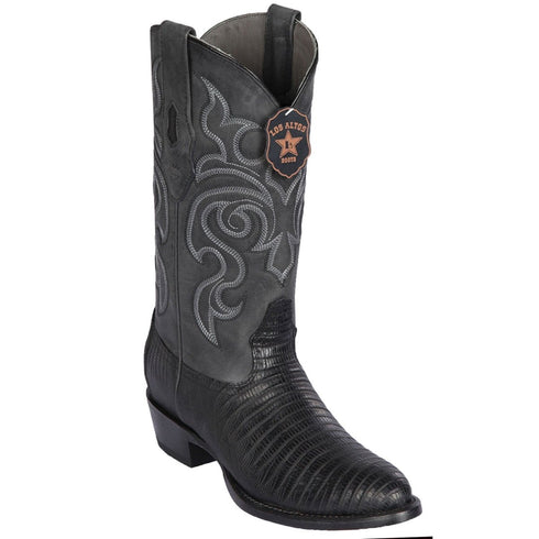 Bota de Armadillo Teju Graso Redonda LAB-65G0705 - Los Altos Boots