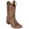 Bota de Piel Punta Ancha LAB-8229951 - Los Altos Boots