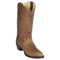 Botas de Cuero Rage Original Punta Semioval Color Miel LAB-609951