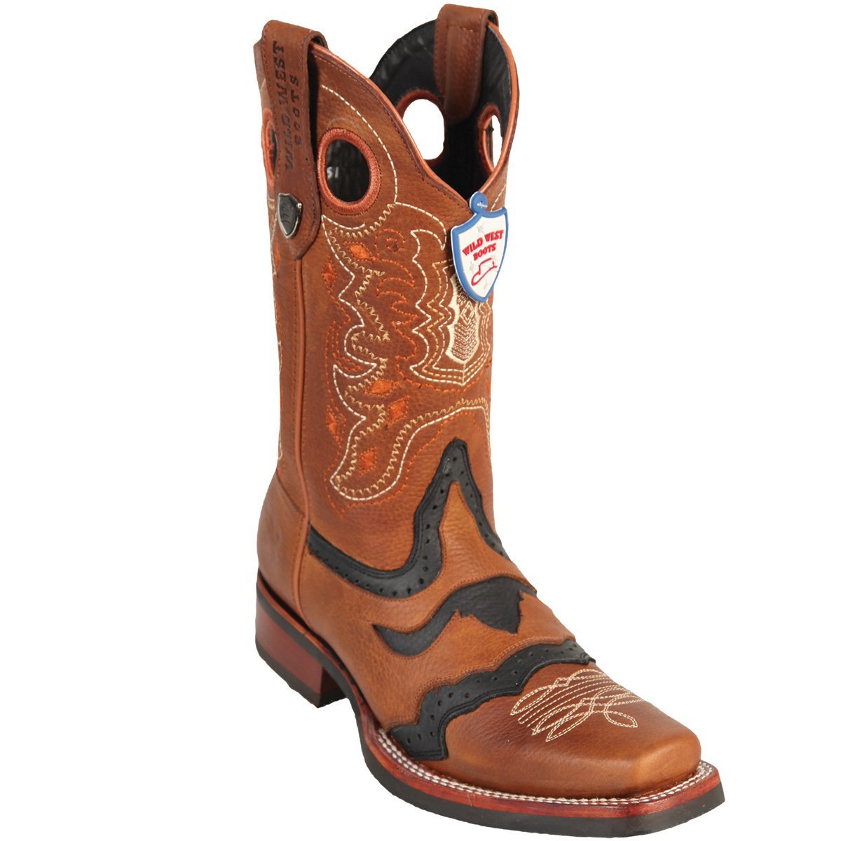 Botas de Cuero con Horma Rodeo WW-281TH2751 – OvercoatUSA