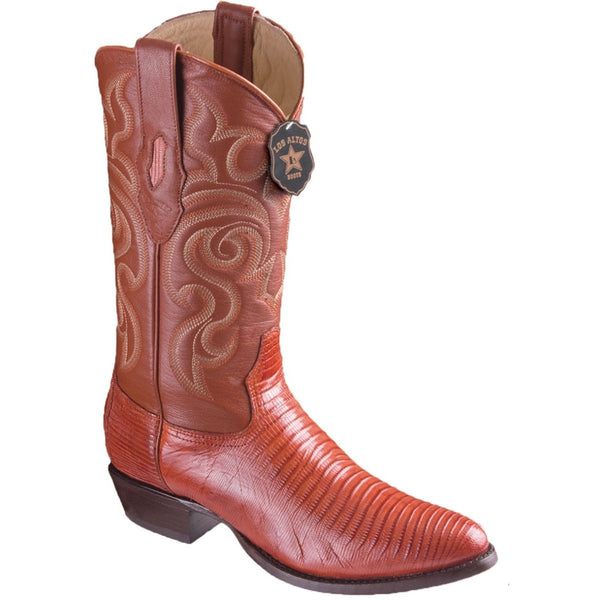 Botas de Armadillo Lizard Original Horma Redonda LAB-650703