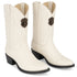 Botas de Avestruz Original Punta Redonda LAB-6503