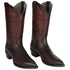 Botas de Armadillo Lizard Original con Horma Puntal -A