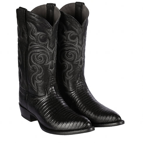 Botas de Armadillo Lizard Original con Horma Puntal -A
