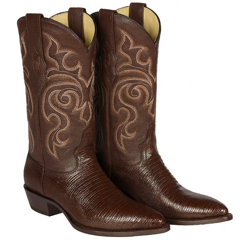 Botas de Armadillo Lizard Original con Horma Puntal -A