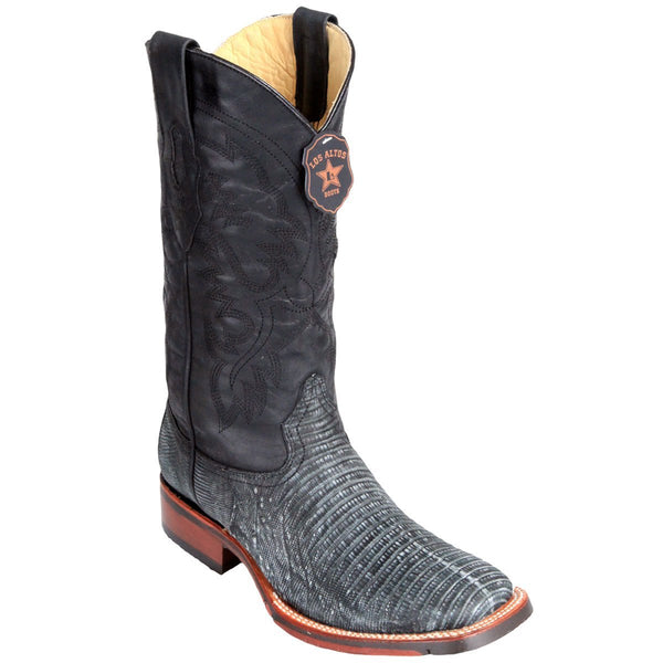 Bota Piel Teju Horma Ranchera LAB-8260774 - Los Altos Boots