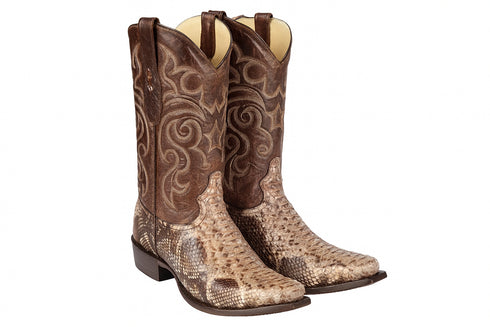 Botas de Piton Original Punta Recortada