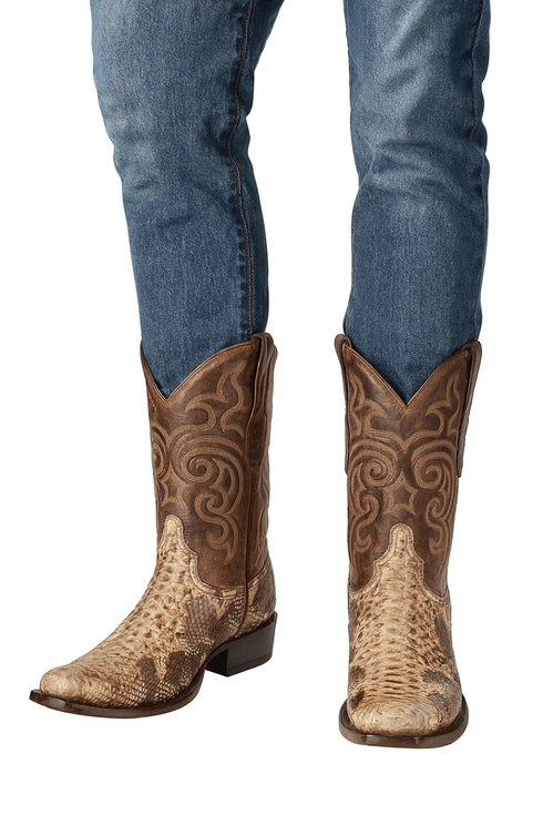 Botas de Piton Original Punta Recortada