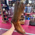 Patchwork Caiman Cowboy Boot