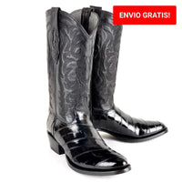 Botas de Anguila Original Horma Redonda LAB-6508 - Los Altos Boots