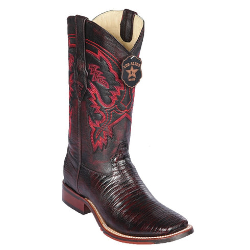 Botas de Armadillo con Horma Ranchera LAB-82607 - Los Altos Boots