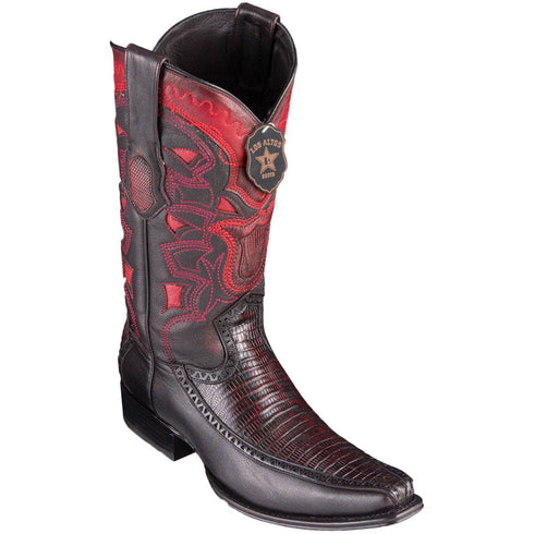 Botas de Armadillo Lizard con Horma Europea LAB-76F07 - Los Altos Boots