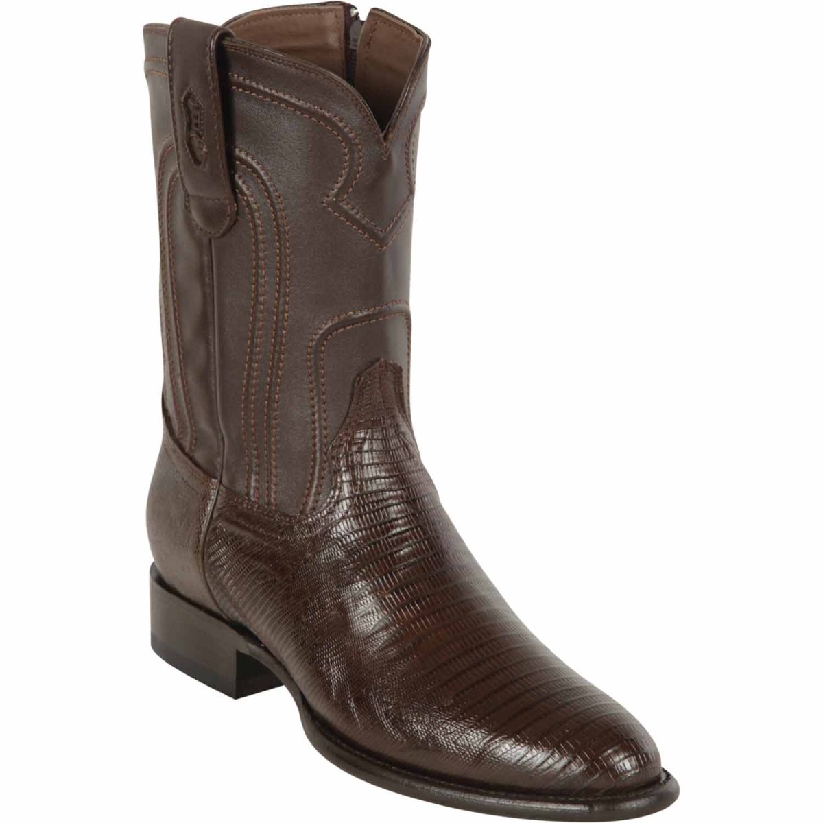 Botas de Armadillo Lizard Horma Roper con Zipper – OvercoatUSA