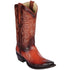 Botas de Armadillo Lizard Original con Horma Punta Recortada LAB-9407 - Los Altos Boots