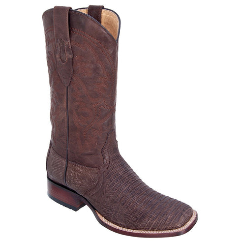 Botas de Armadillo Lizard Original con Horma Ranchera LAB-82207 - Los Altos Boots