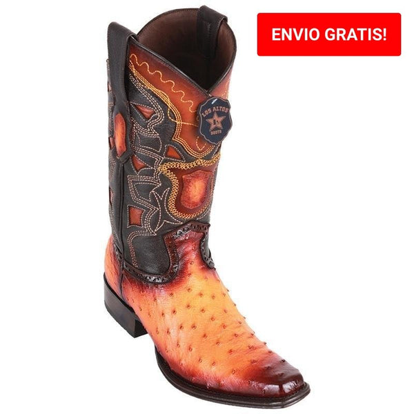 Botas de Avestruz Horma Europea LAB-760301