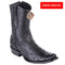 Botas de Avestruz Original Cortas Horma Dubai KE-479B0305