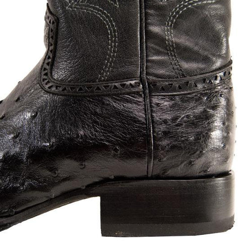 Botas de Avestruz Original Horma Europea LAB-760305