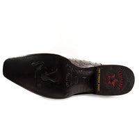 Botas de Avestruz Original Horma Europea LAB-760305