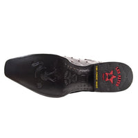 Botas de Avestruz Original Horma Europea LAB-760318