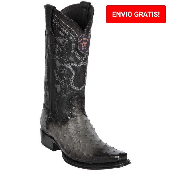 Botas de Avestruz Original Horma Europea LAB-760338