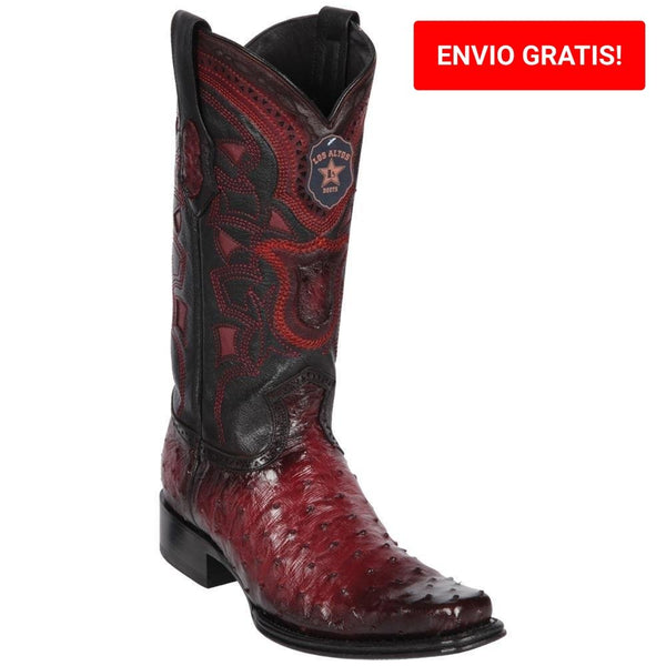 Botas de Avestruz Original Horma Europea LAB-760343