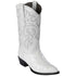 Botas de Avestruz Original Horma Puntal - A - Los Altos Boots