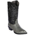Botas de Avestruz Original Horma Puntal - B - Los Altos Boots