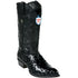 Botas de Avestruz Original Horma Puntal WW-29903 - Los Altos Boots