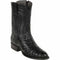 Botas de Avestruz Original Horma Roper - Los Altos Boots