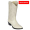 Botas de Avestruz Original Punta Oval LAB-650304