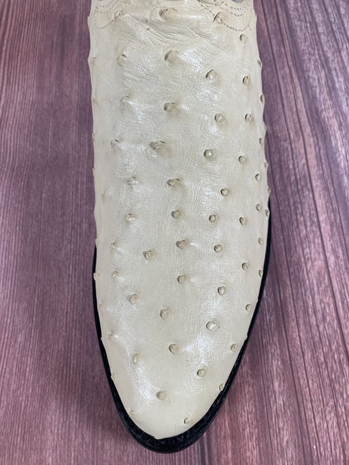 Botas de Avestruz Original Punta Oval LAB-650304